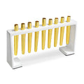 Menorah, ''Flutes'' Design
