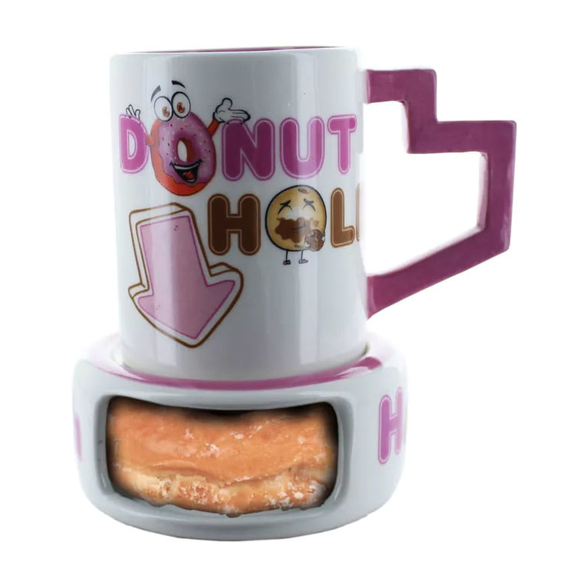 Chanukah Donut Mug
