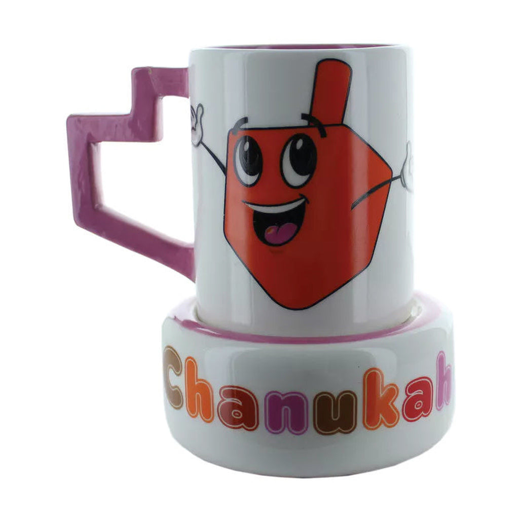 Chanukah Donut Mug
