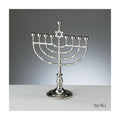 Aluminum Chanukah Menorah, Traditional
