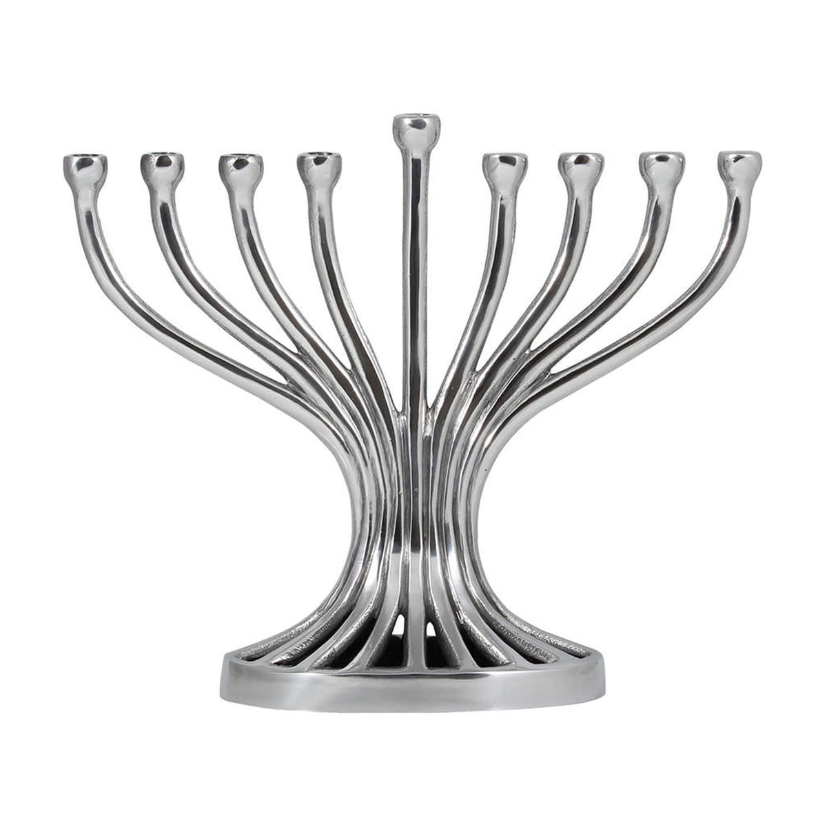 Artistic Flutes Menorah