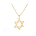 Magen David Necklace, Gold