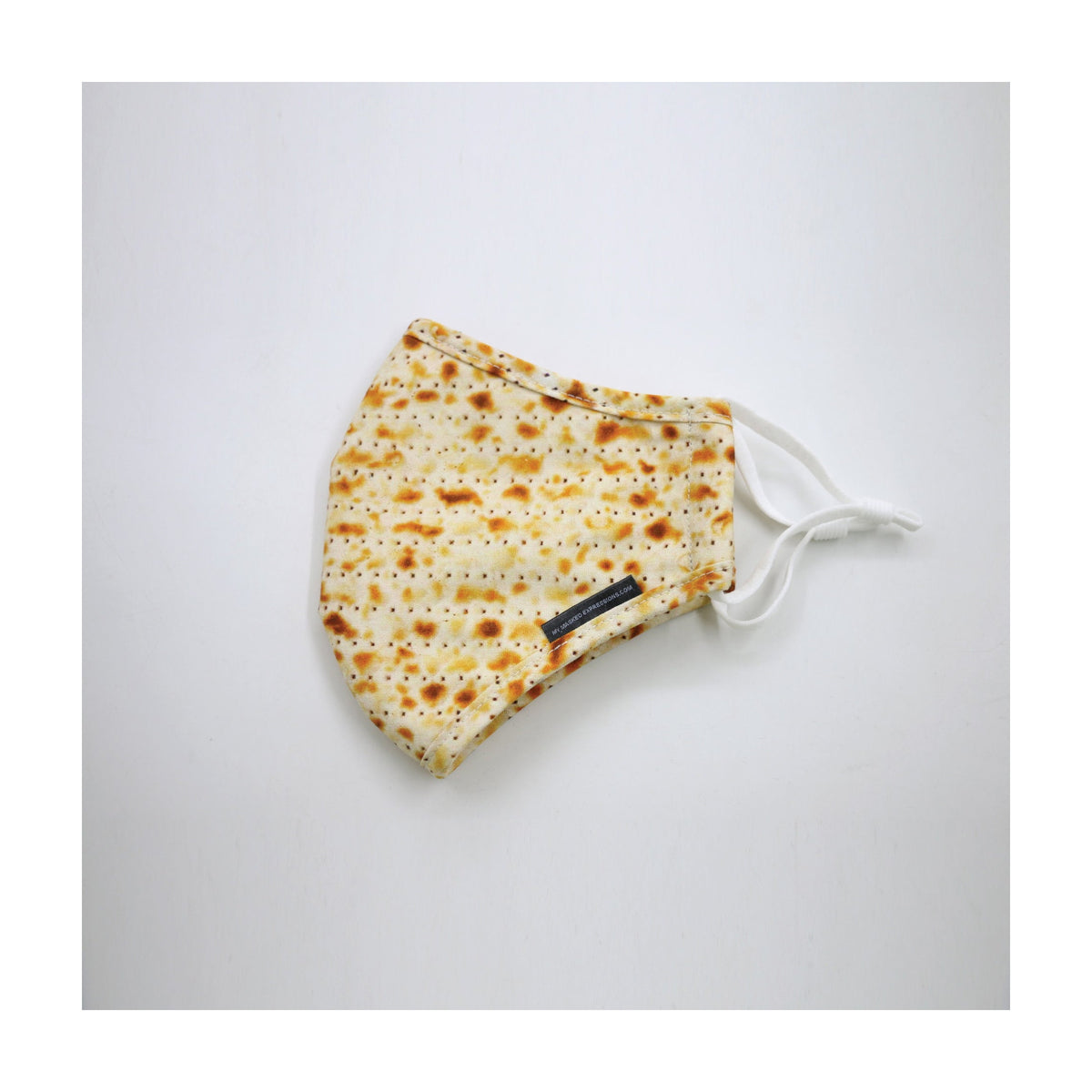 Matzah Design Mask, Adjustable