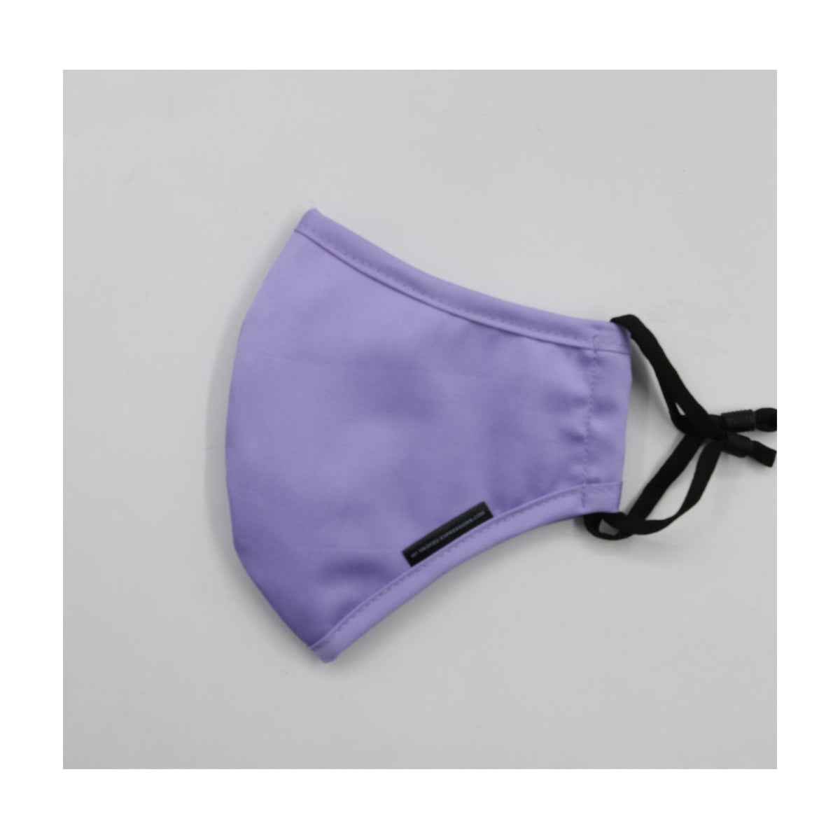 Kids' Size Mask, Mauve Cotton