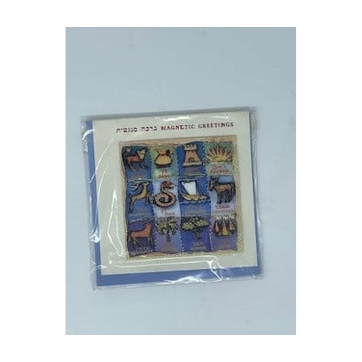 Greeting Card, Twelve Tribes (Magnetic)