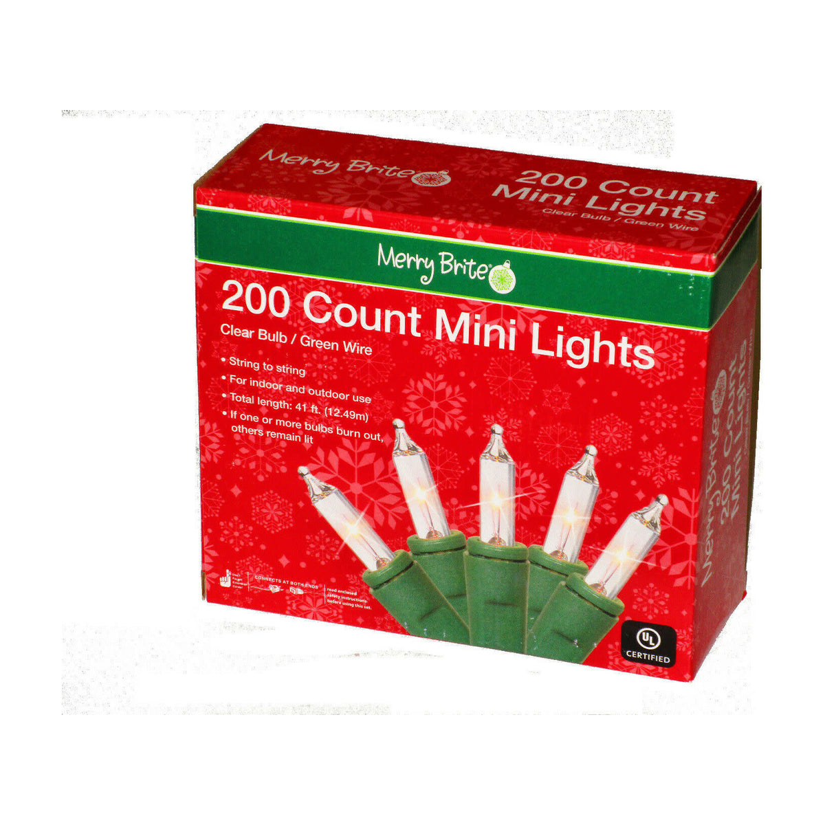 String Lights, 200pcs, Multicolour