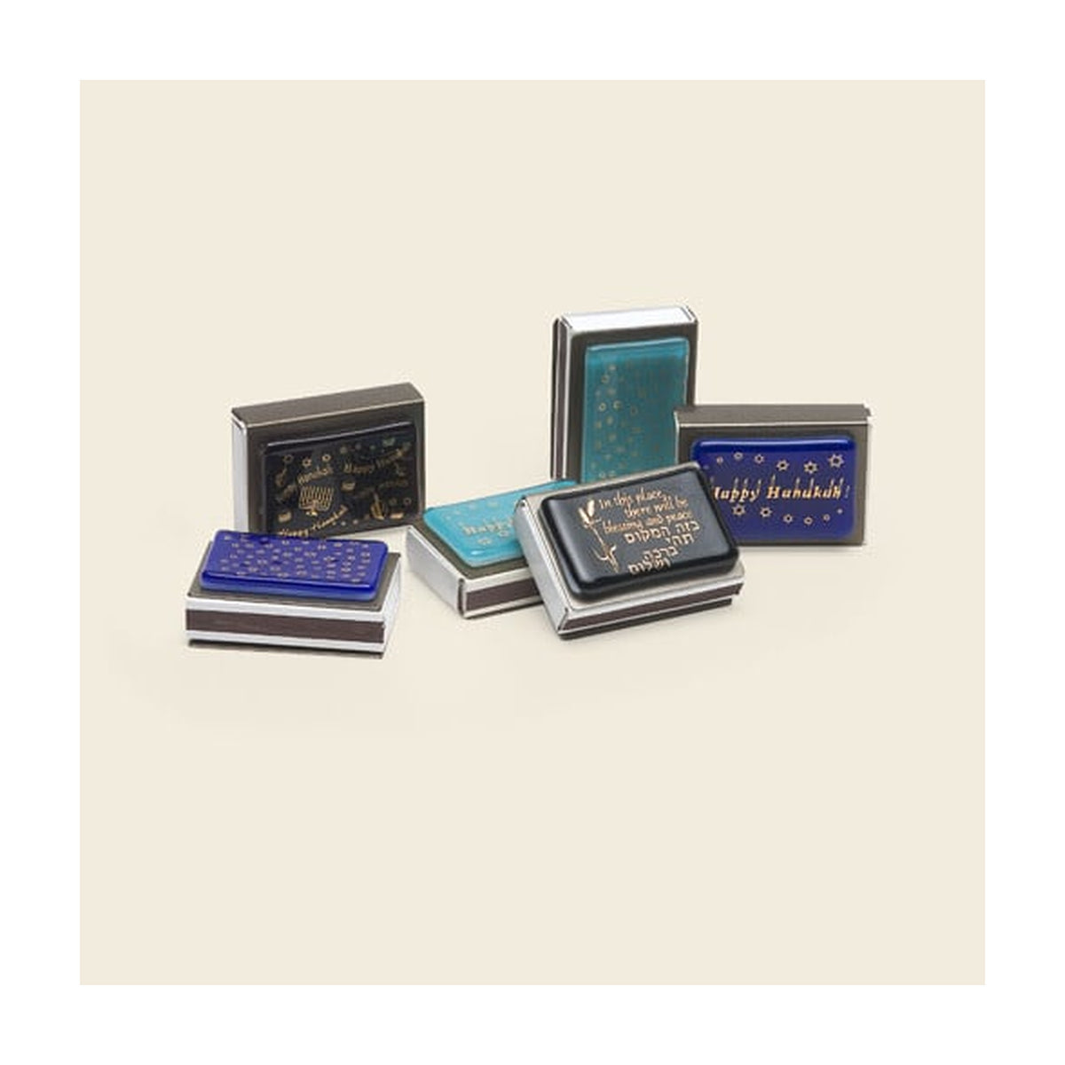 Chanukah Matchbox Cover