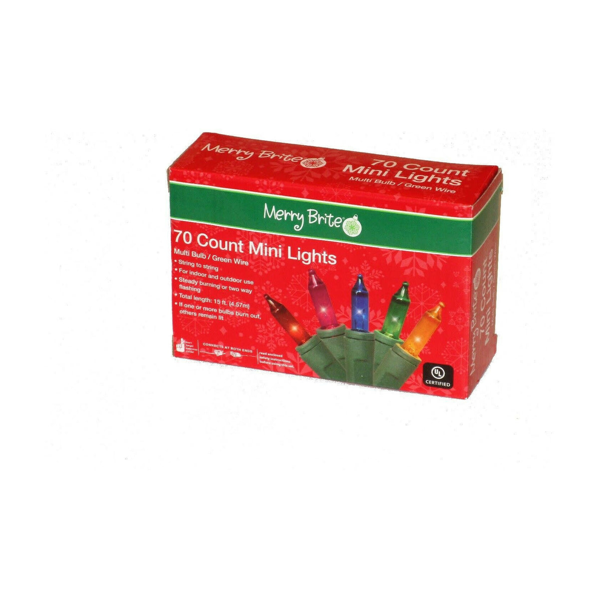 String Lights, 70pcs, Multicolour