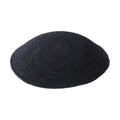 Black DMC Knit Kippah, 22cm
