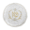 Satin Matzah Cover, Embroidered