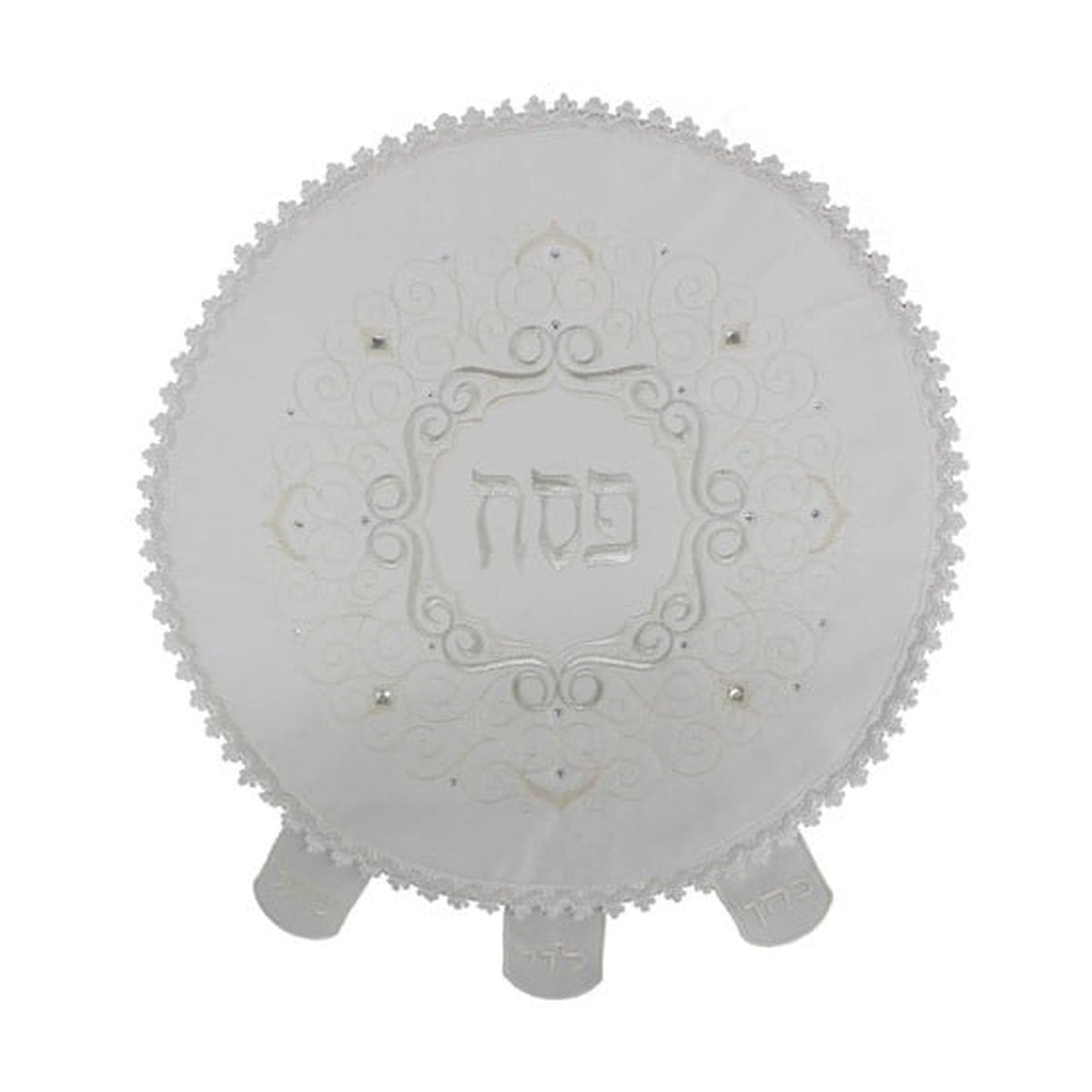 Matzah Cover, Satin