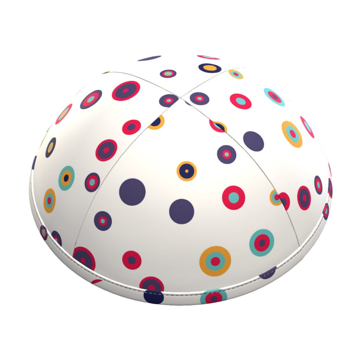 Kippah - Multicolour Beads