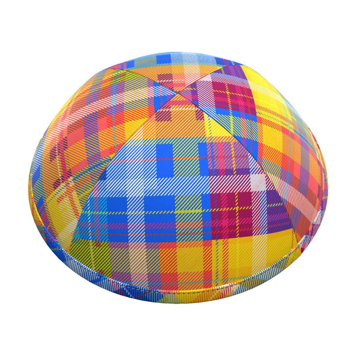 Kippah - Multicolour Plaid