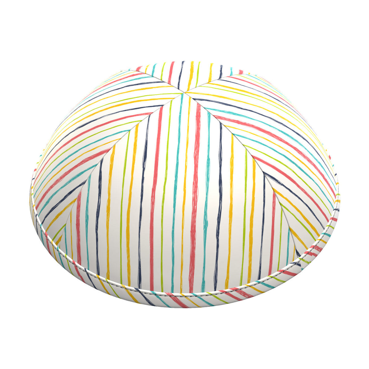 Kippah - Multicolour Stripes
