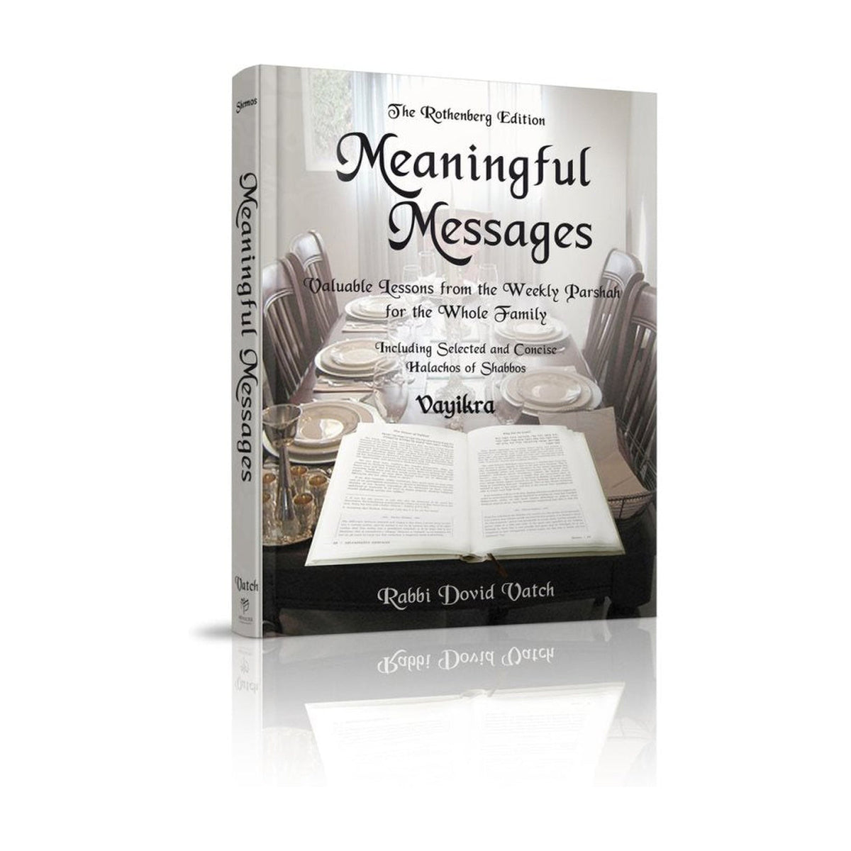 Meaningful Messages - Vol 3 book cover