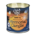 26-Hour Yahrzeit Memorial Candle