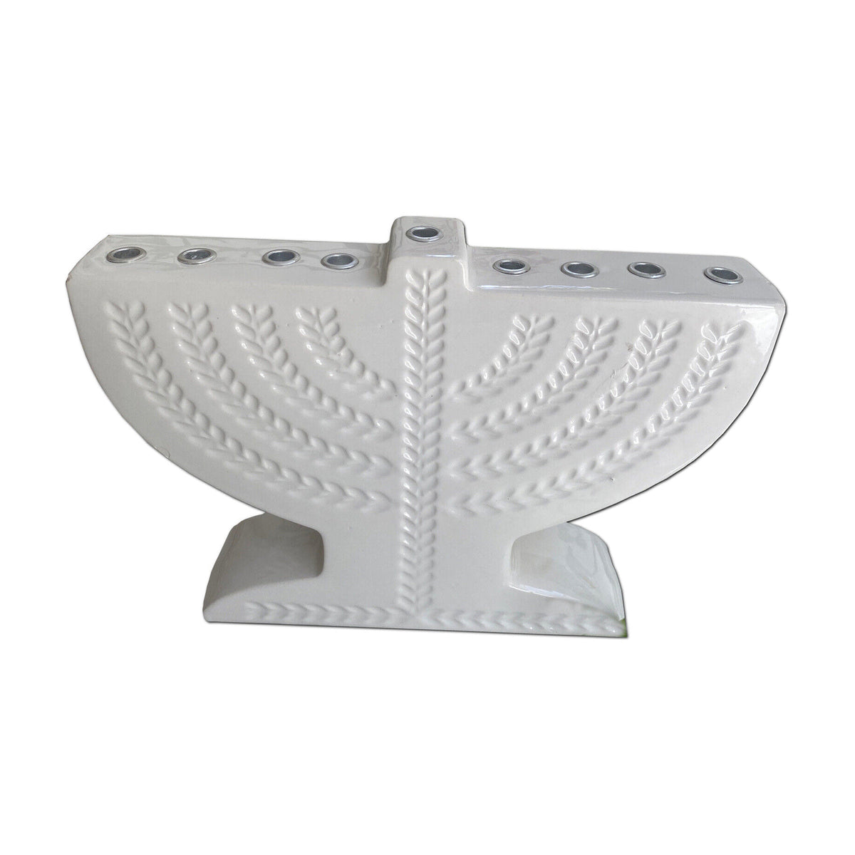 Ceramic Menorah