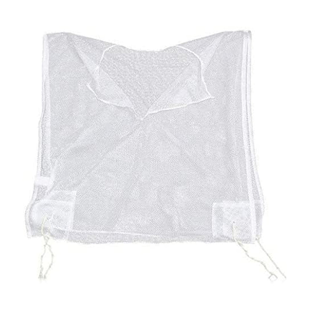 Cotton Mesh Tzitzit, Adult Size 18