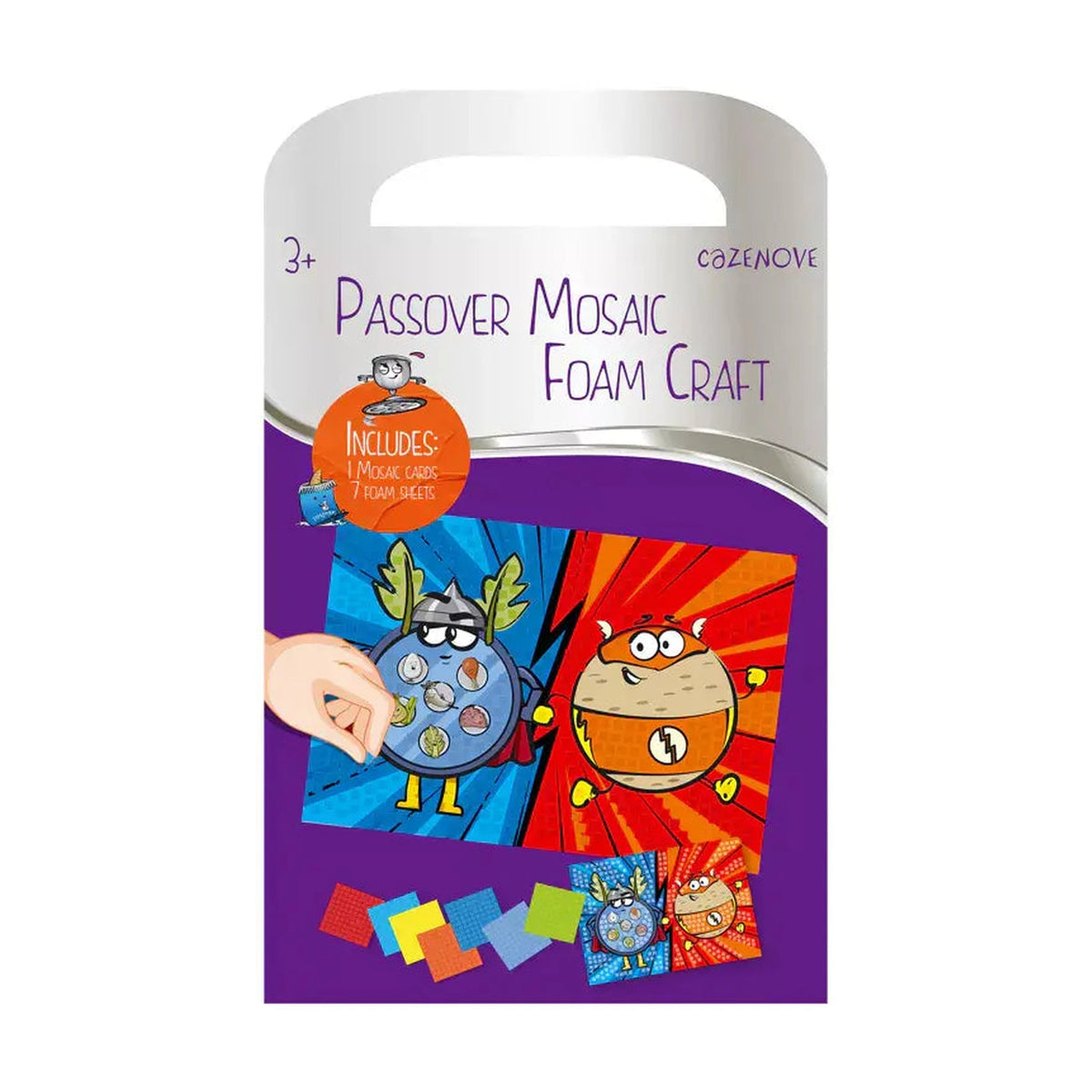 Passover Mosaic Foam Craft