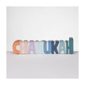 Ceramic Handpainted Chanukah Menorah