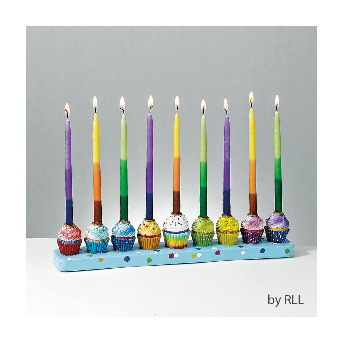 Chanukah Menorah, Cupcakes Design