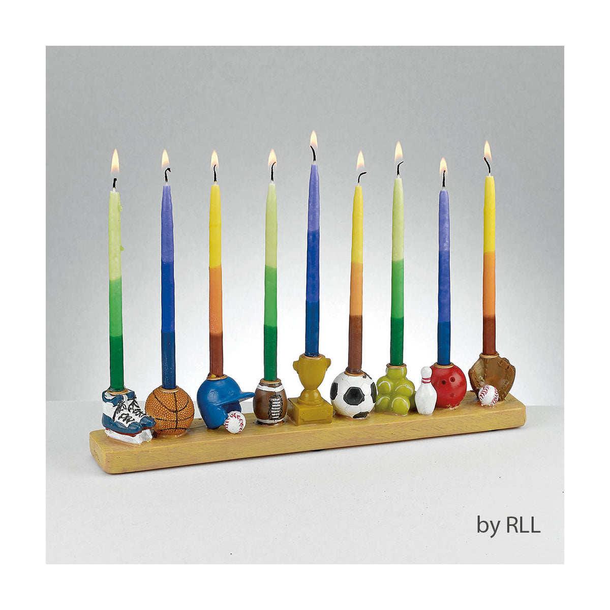 Chanukah Menorah, Sports Design