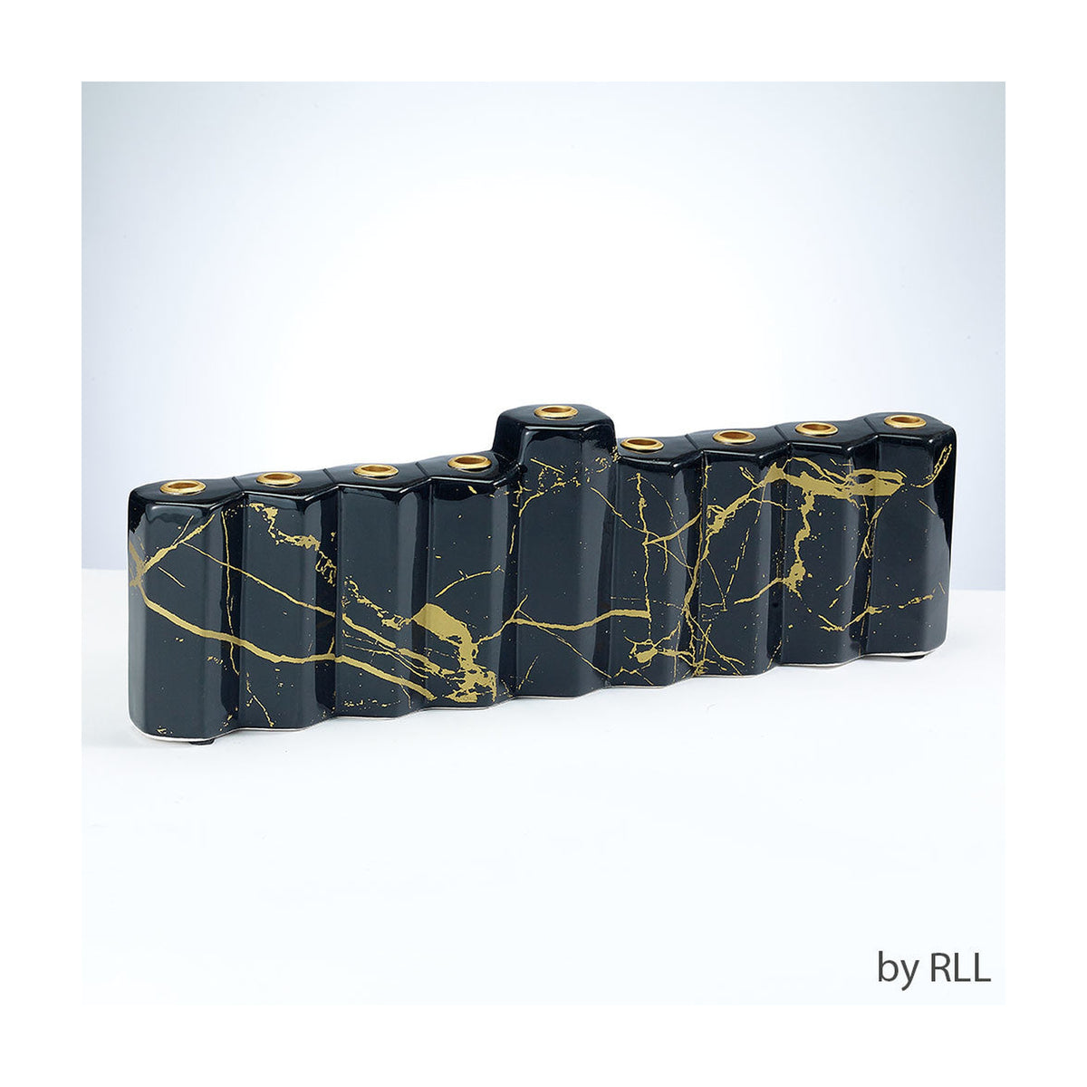Ceramic Chanukah Menorah