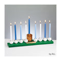 Chanukah Menorah, Baseball Design