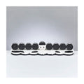 Hand-Painted Resin Cookies Menorah