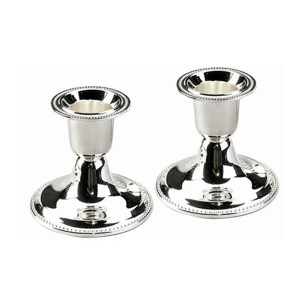Silver Plated Candlesticks