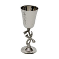 Nickel Plated Kiddush Cup