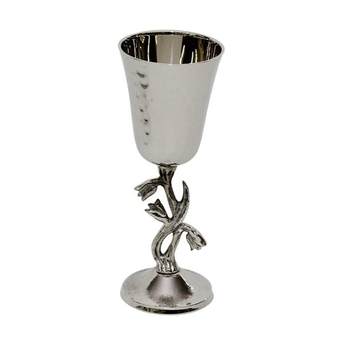 Nickel Plated Kiddush Cup