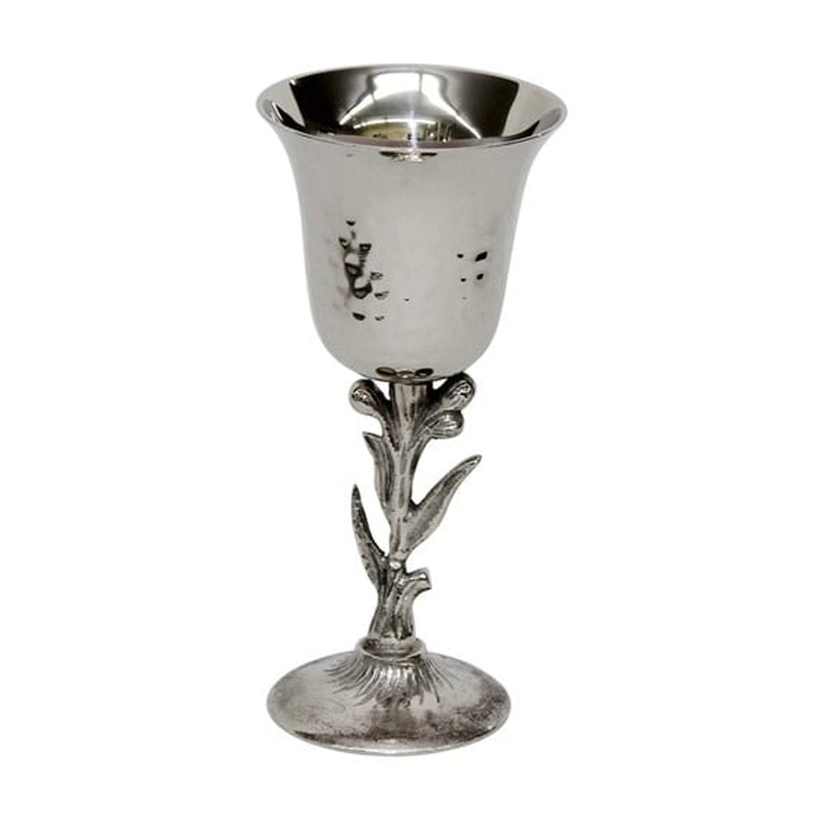 Nickel Plated Kiddush Cup