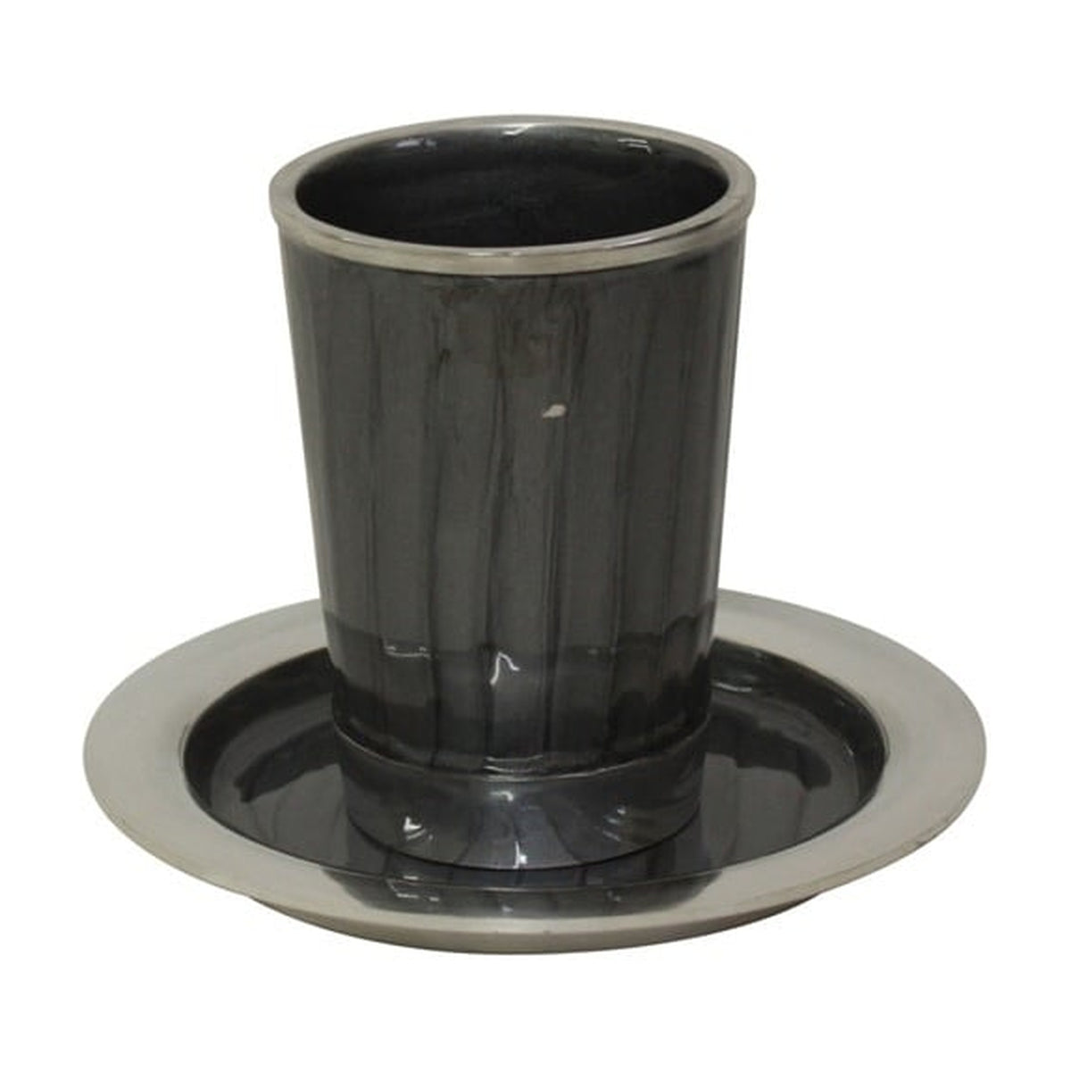 Nickel Kiddush Cup