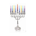 Menorah, Silver Plated