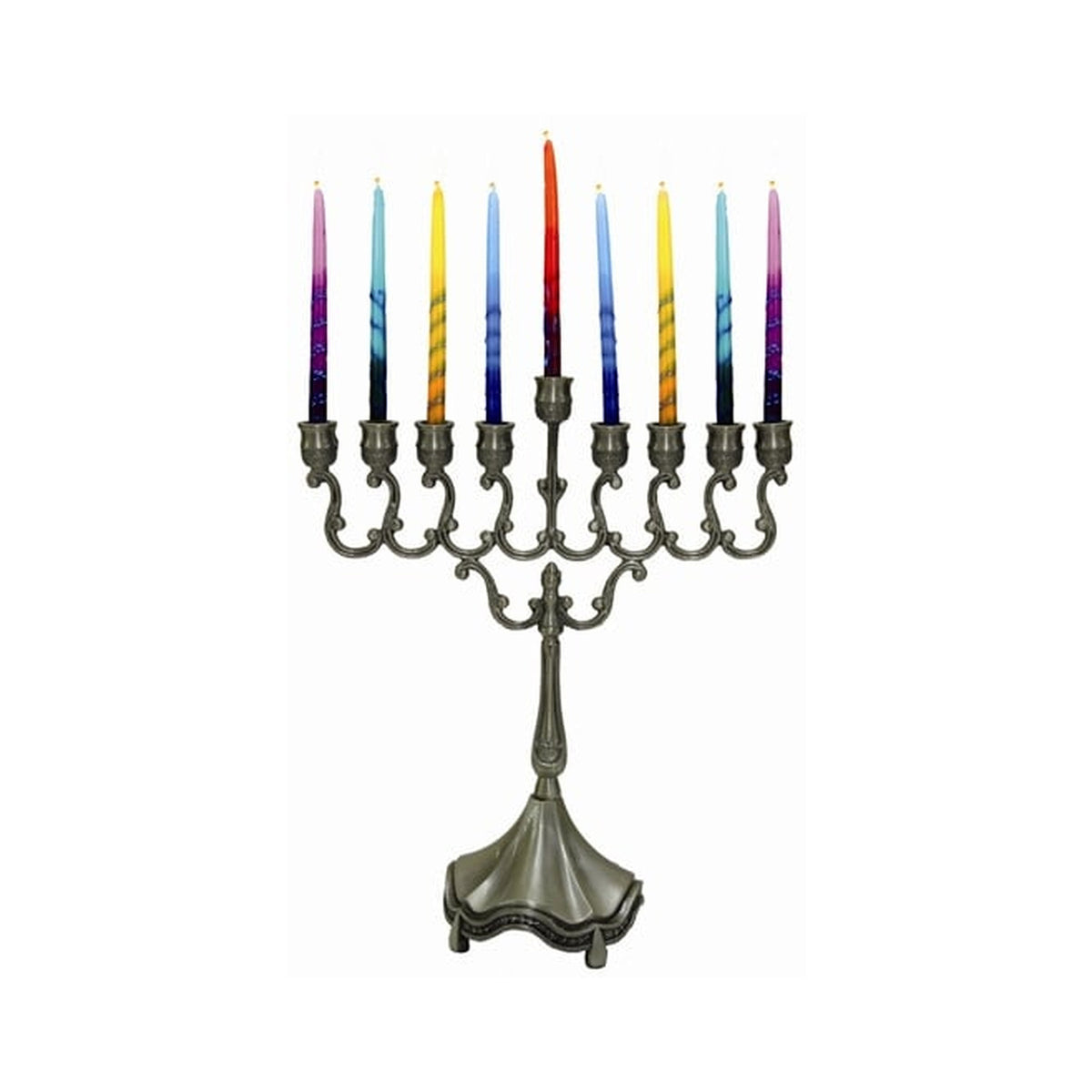 Menorah, Pewter