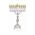 Jumbo Menorah, Silver Plated