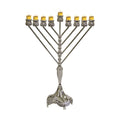 Jumbo Menorah, Silver Plated