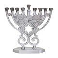 Menorah, Jerusalem with Star of David