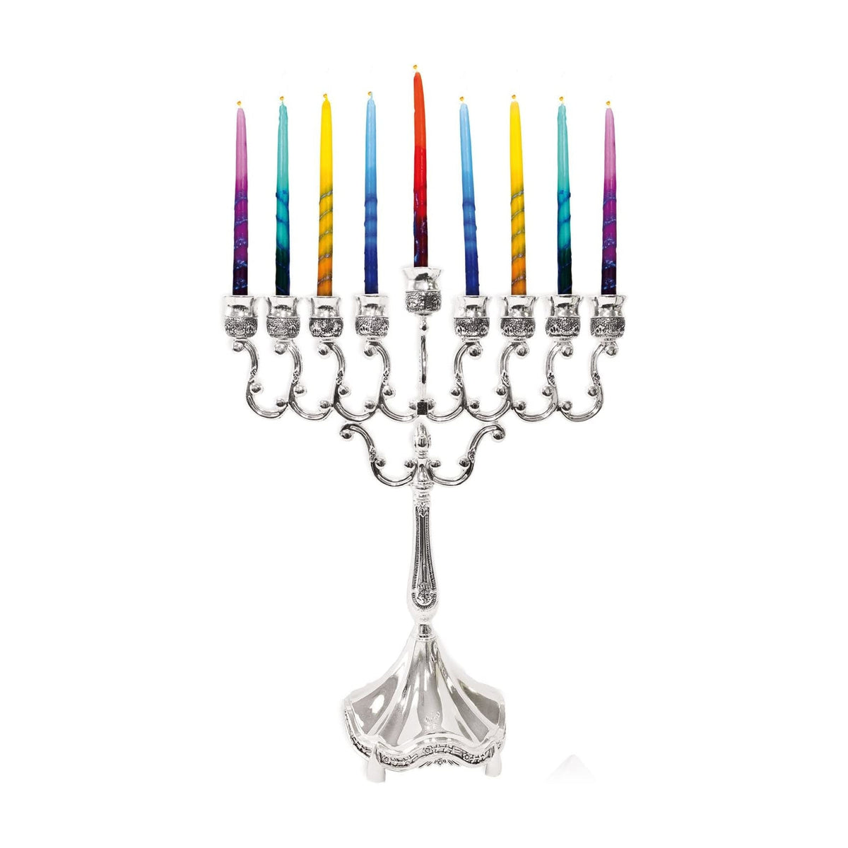Menorah, Traditional