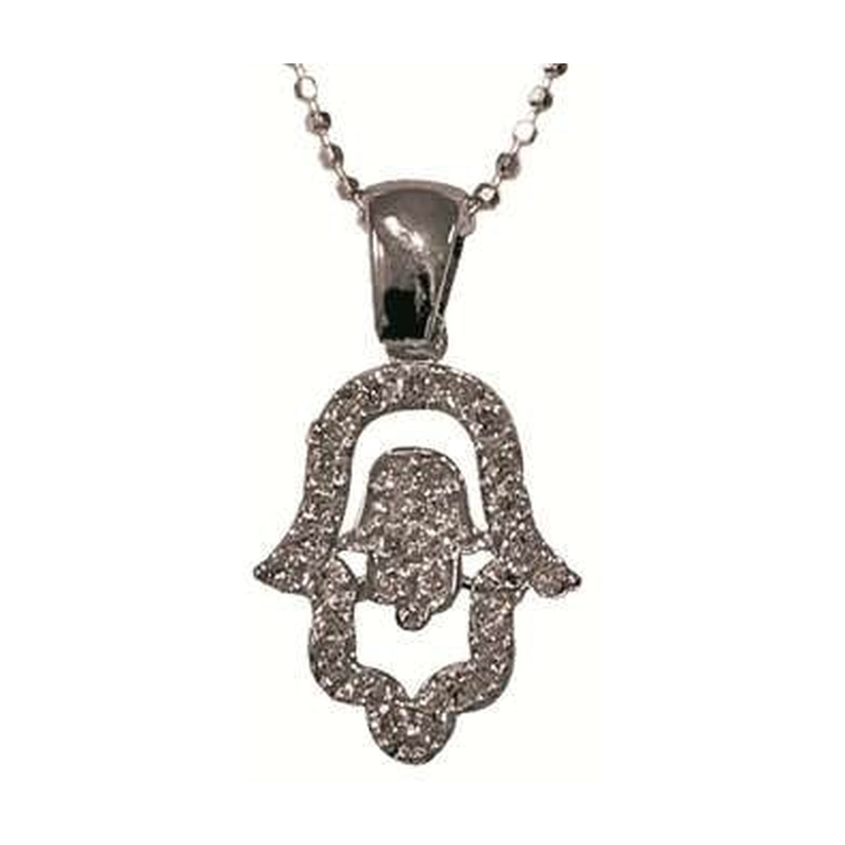 Hamsa Necklace