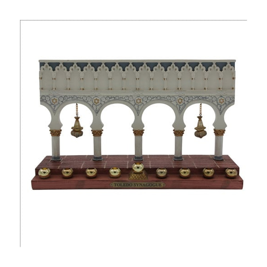 Menorah, Toledo Synagogue
