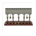 Menorah, Toledo Synagogue