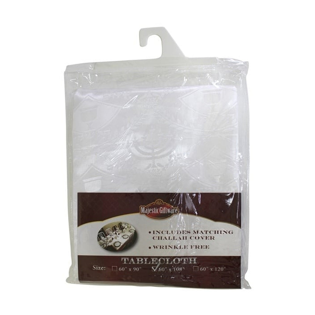 Tablecloth and Challah Cover Set (60x120 inch)