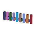 Menorah, Multicoloured Standing Squares