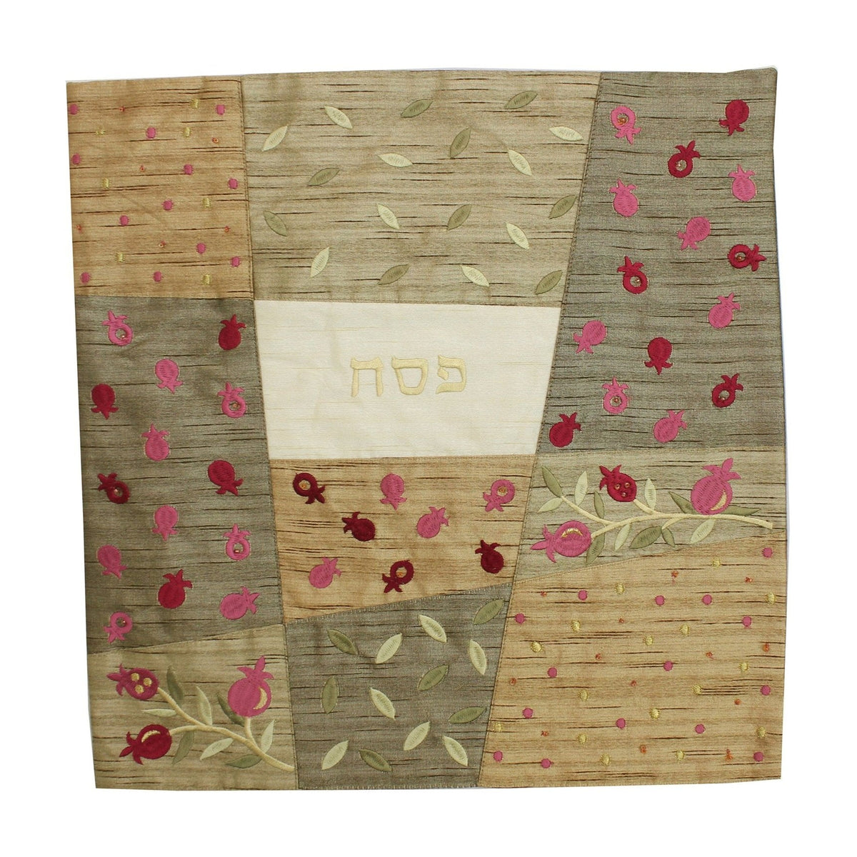 Matzah Cover -Embroidered