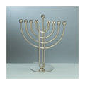Stainless Steel Chanukah Menorah