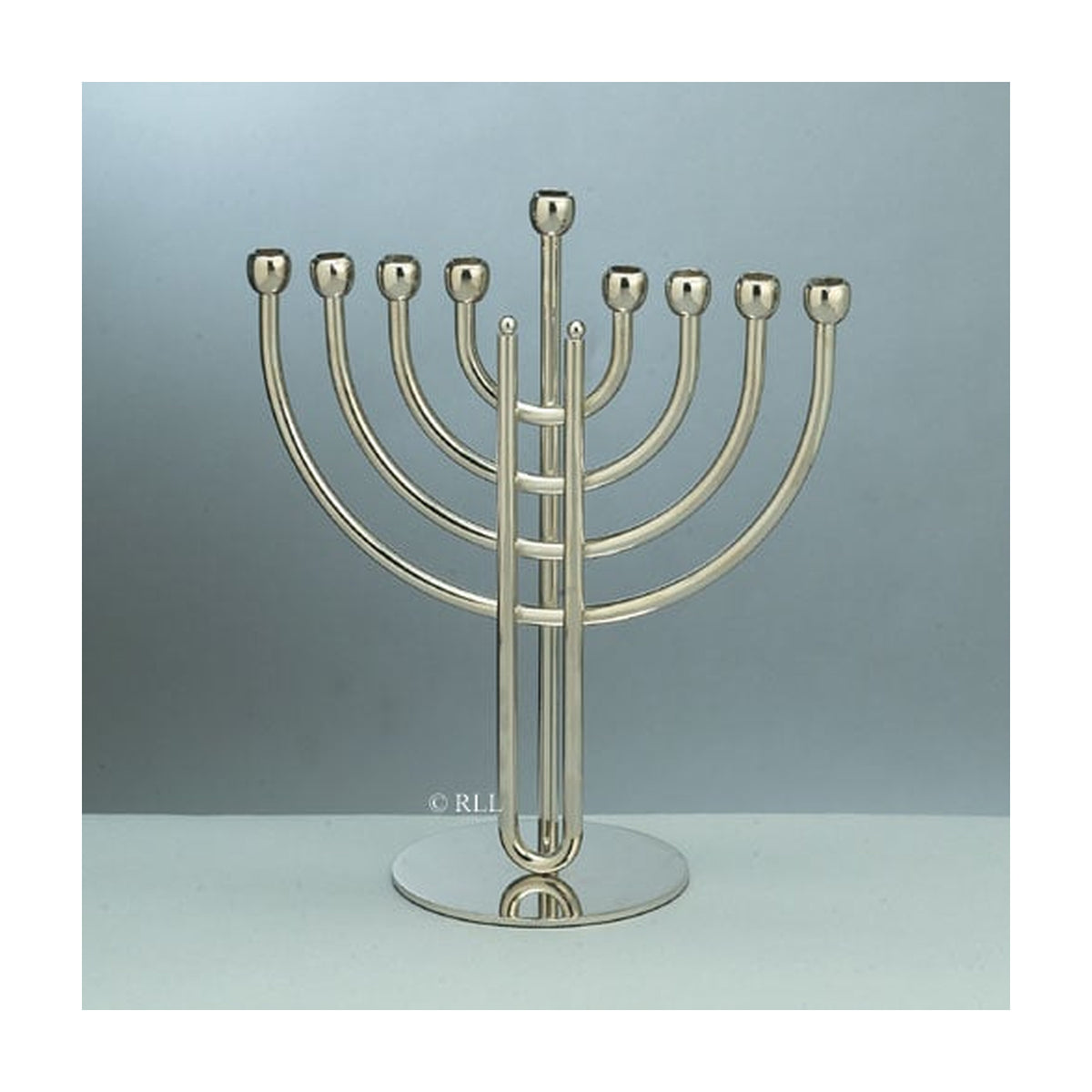 Stainless Steel Chanukah Menorah