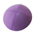 Microsuede Kippah, Purple