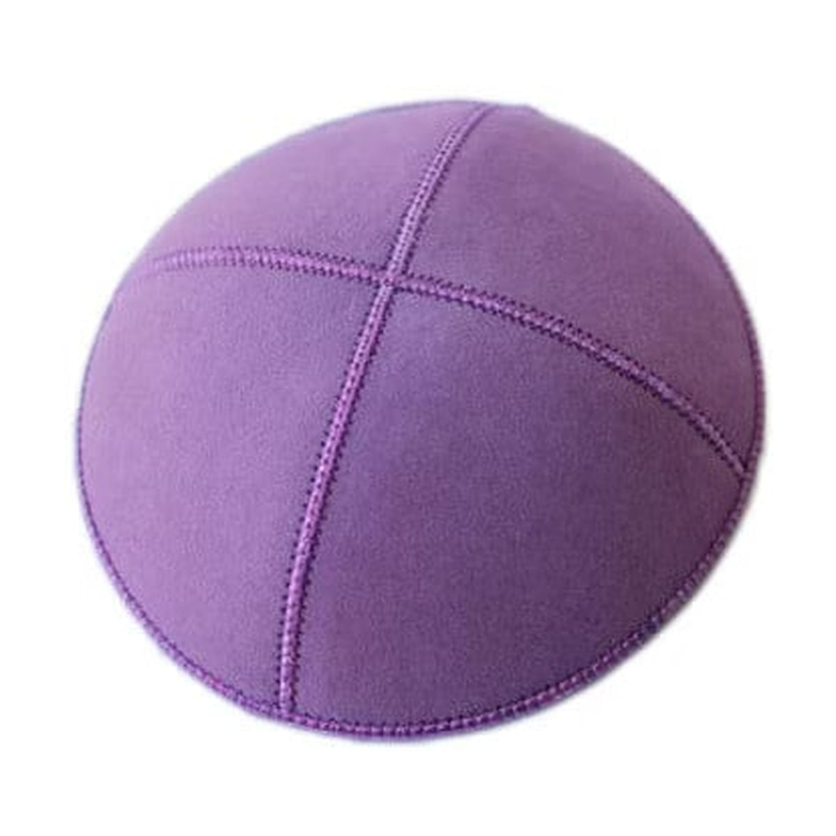 Microsuede Kippah, Purple